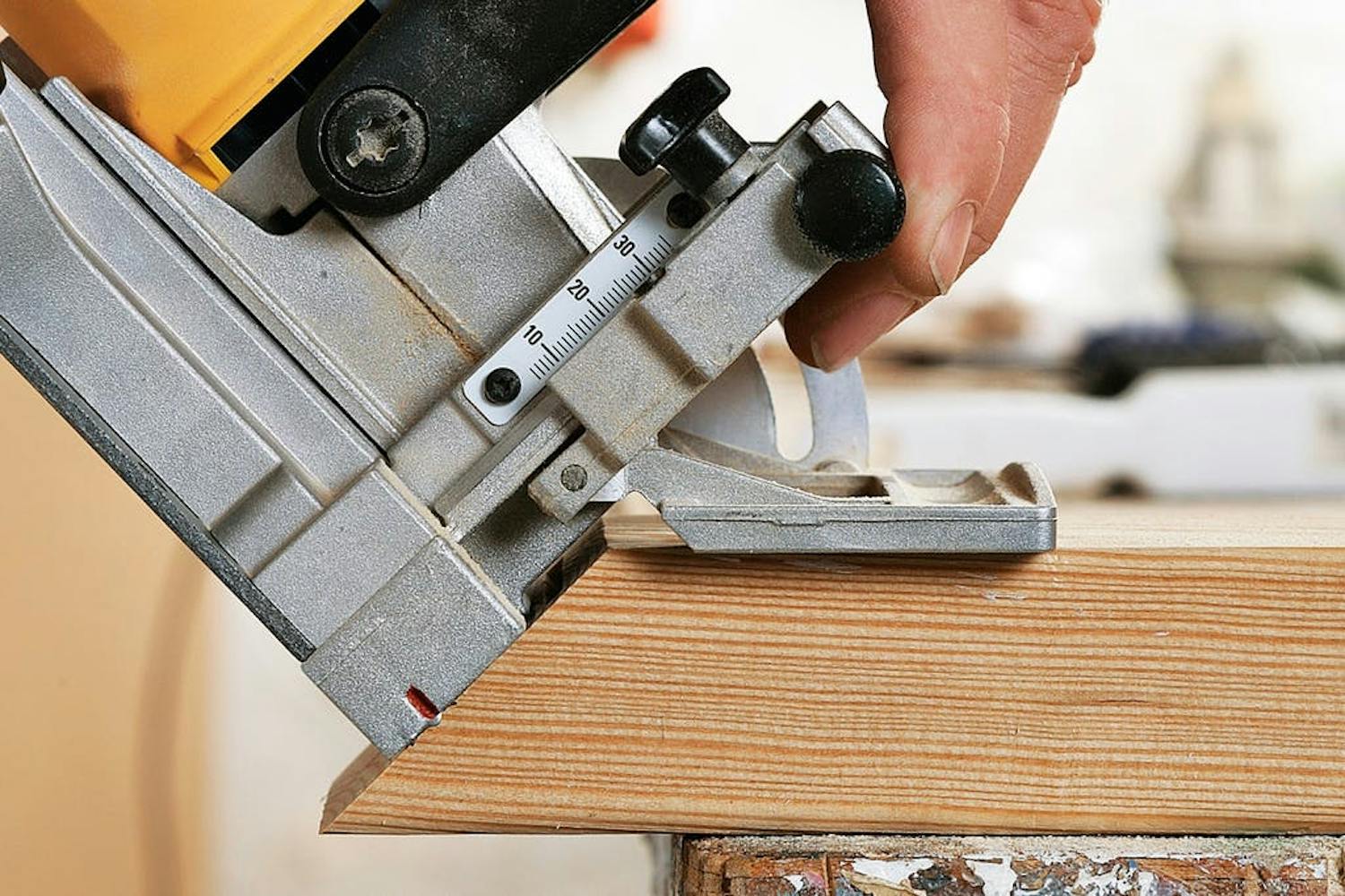 Lamellfräs: Så här använder du lamellfräsen Lamellfräs: Så här använder du lamellfräsen